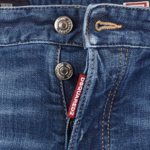 Image number 5 for DSQUARED2 642 Jeans Blue