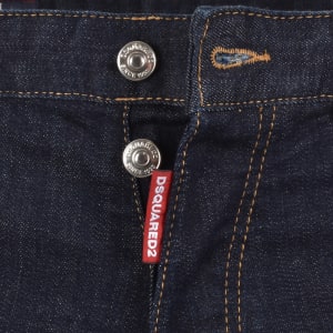 Image number 5 for DSQUARED2 Teddy Jeans Navy