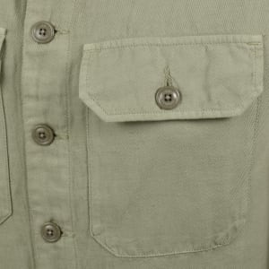 Image number 5 for CP Company Long Sleeve Shirt Green