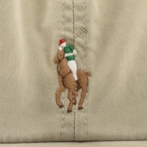 Image number 5 for Ralph Lauren Classic Baseball Cap Beige