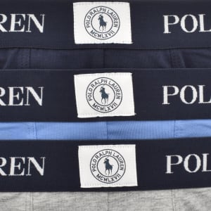 Image number 5 for Ralph Lauren Underwear 3 Pack Trunks