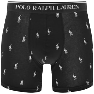Image number 4 for Ralph Lauren Underwear 3 Pack Boxer Briefs