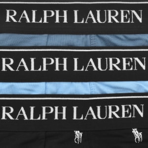Image number 5 for Ralph Lauren Underwear 3 Pack Boxer Briefs