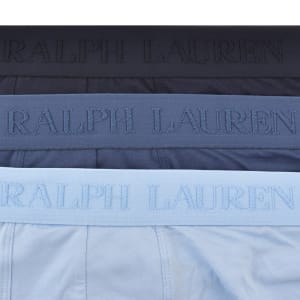 Image number 5 for Ralph Lauren Underwear 3 Pack Trunks