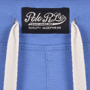 Image number 4 for Ralph Lauren Slim Fit Lounge Shorts Blue