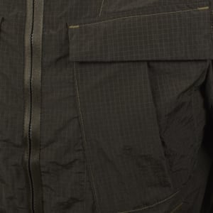 Image number 4 for G-Star Cargo Pocket Overshirt Brown