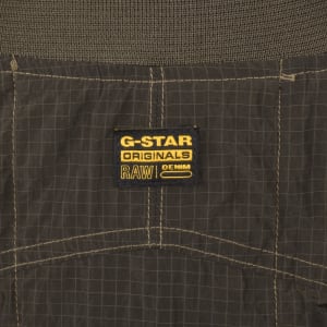 Image number 5 for G-Star Cargo Pocket Overshirt Brown