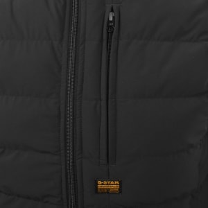 Image number 4 for G-Star Foundation Liner Gilet DK Black