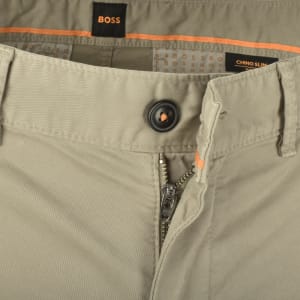 Image number 4 for BOSS Chino Slim Trousers Beige