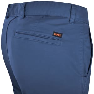 Image number 5 for BOSS Chino Slim Trousers Blue