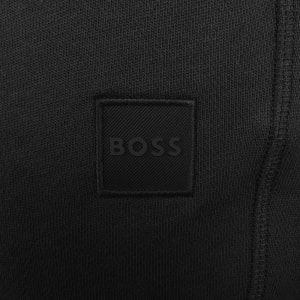 Image number 4 for BOSS Sewalk Sweat Shorts Black