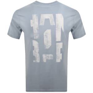 Image number 5 for BOSS TGroove Logo T Shirt Blue