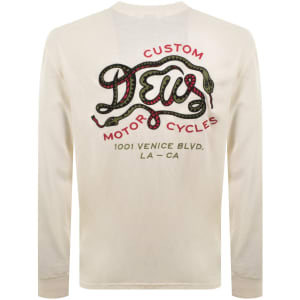 Image number 5 for Deus Ex Machina Danger Noodle T Shirt Cream