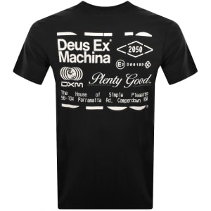 Image number 5 for Deus Ex Machina Plenty Good T Shirt Black