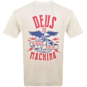 Image number 5 for Deus Ex Machina Claw T Shirt Cream