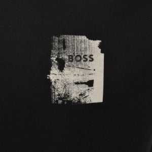 Image number 4 for BOSS TGroove Logo T Shirt Black
