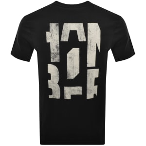 Image number 5 for BOSS TGroove Logo T Shirt Black