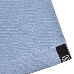 Image number 4 for Deus Ex Machina Harajuku Sign T Shirt Blue