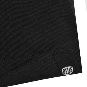 Image number 4 for Deus Ex Machina Drovers Dog T Shirt Black