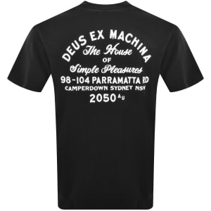 Image number 5 for Deus Ex Machina Drovers Dog T Shirt Black