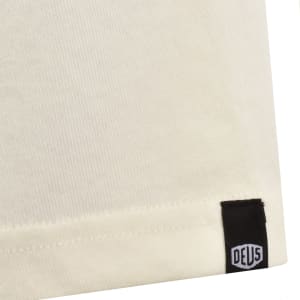 Image number 4 for Deus Ex Machina Emporium Niner T Shirt Cream