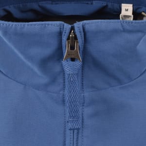 Image number 4 for Gant Padded Hampshire Jacket Blue