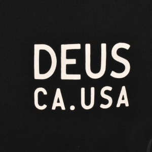 Image number 4 for Deus Ex Machina Camber T Shirt Black
