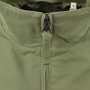 Image number 4 for Gant Padded Hampshire Jacket Green