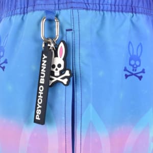 Image number 4 for Psycho Bunny Caspian Swim Shorts Begonia Pink