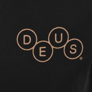 Image number 4 for Deus Ex Machina Mechanism T Shirt Black