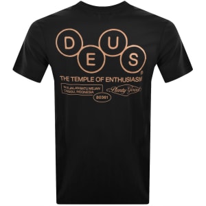 Image number 5 for Deus Ex Machina Mechanism T Shirt Black