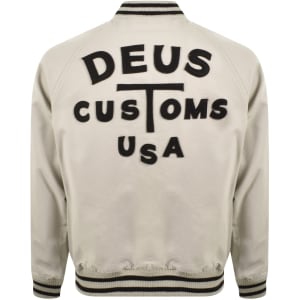 Image number 5 for Deus Ex Machina Liberty Jacket Beige