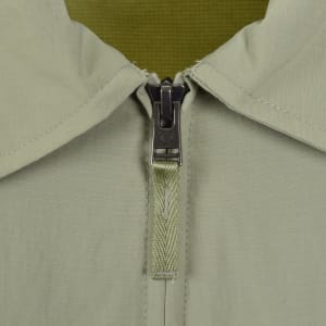 Image number 4 for Fred Perry Ripstop Pocket Overshirt Green