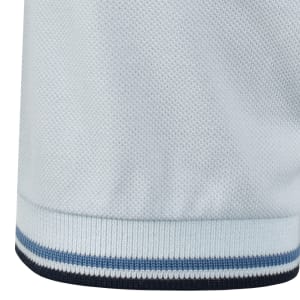 Image number 5 for Fred Perry Twin Tipped Polo T Shirt Blue