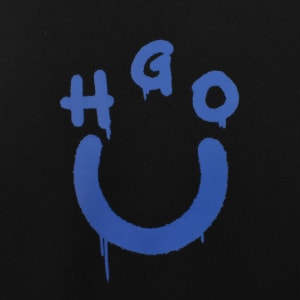 Image number 4 for HUGO Blue Nucavex Sweatshirt Black