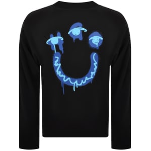 Image number 5 for HUGO Blue Nucavex Sweatshirt Black
