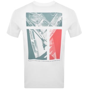 Image number 5 for BOSS TGroove Logo T Shirt White