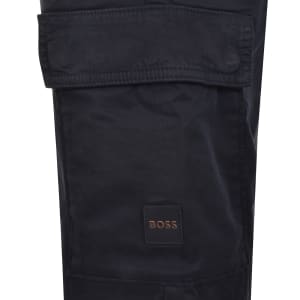 Image number 4 for BOSS Sisla Cargo Shorts Dark Blue