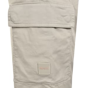 Image number 4 for BOSS Sisla Cargo Shorts Grey