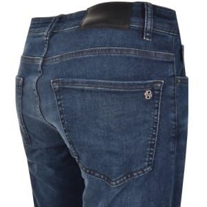 Image number 4 for BOSS Re Maine Regular Fit Jeans Blue