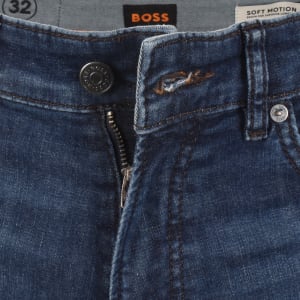 Image number 5 for BOSS Re Maine Regular Fit Jeans Blue