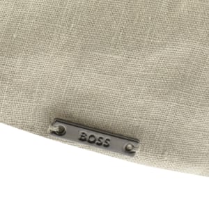 Image number 4 for BOSS Trystan Bakerboy Hat Beige