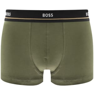 Image number 4 for BOSS Underwear 5 Pack Boxer Trunks