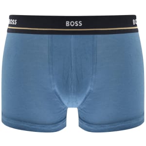 Image number 5 for BOSS Underwear 5 Pack Boxer Trunks