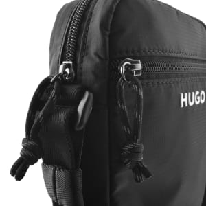 Image number 4 for HUGO Everett Crossbody Bag Black
