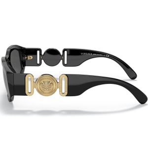Image number 4 for Versace 0VE4361 Sunglasses Black
