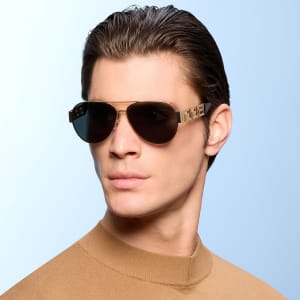 Image number 5 for Versace 0VE2289 Sunglasses Gold