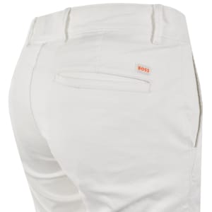 Image number 4 for BOSS Chino Slim Trousers White