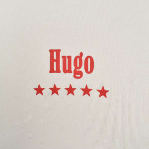 Image number 4 for HUGO Blue Nucavex Sweatshirt Cream