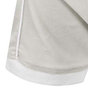 Image number 4 for Fila Basilio Velour T Shirt Grey